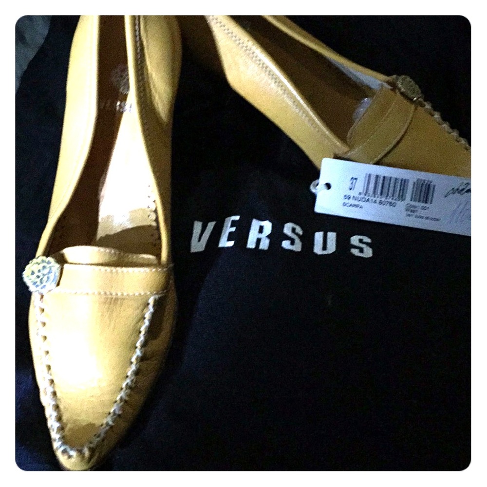 Mustard Yellow Leather Versus Heels